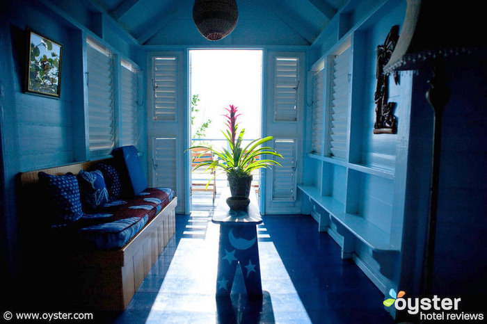 Il cottage one-and-only Moonshadow presso l'hotel The Caves a Negril, in Giamaica