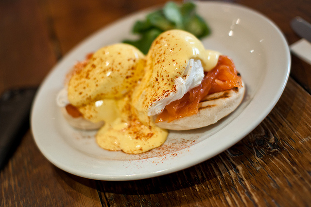 Eggs Royale; Adam Wilson via Flickr