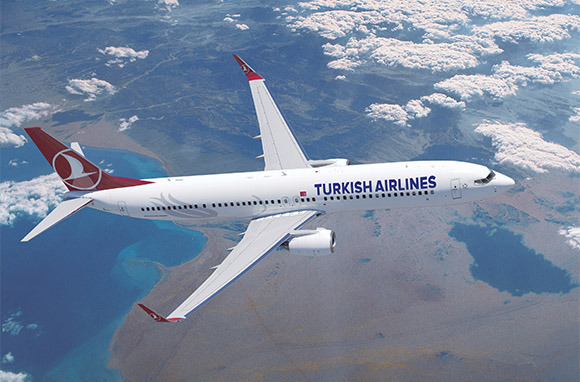Turkish Airlines via SmarterTravel