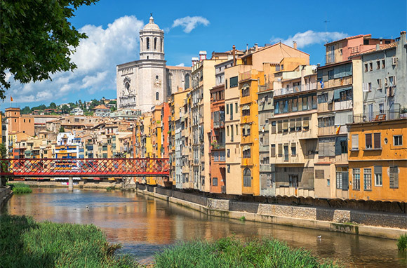Foto: Girona, Spanien über Shutterstock