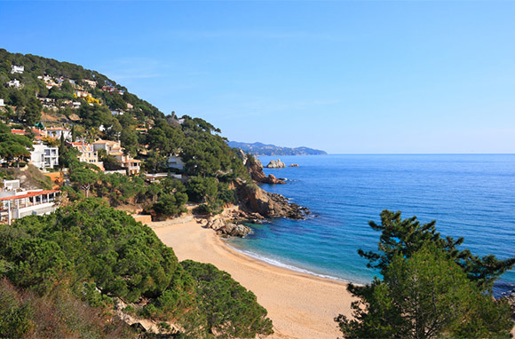 Photo: Cala Sant Francesc Beach via Shutterstock