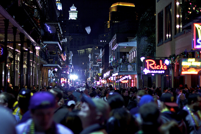 Bourbon Street; Photo Credit: praline3001