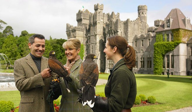 Foto mit freundlicher Genehmigung von Ashford Castle