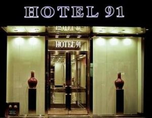 Hotel 91's marketing photo