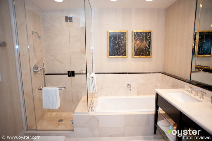 Suite Resort salle de bain à l'Encore au Wynn Las Vegas