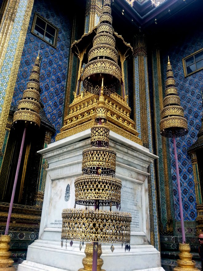 One of Luang Prabang's many temples