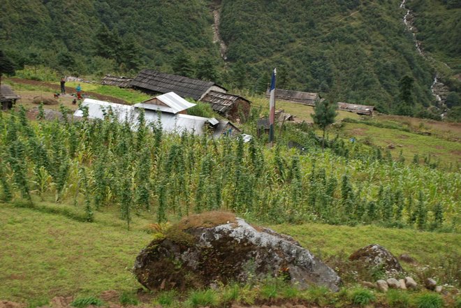 Sengma, el pueblo donde creció Pemba