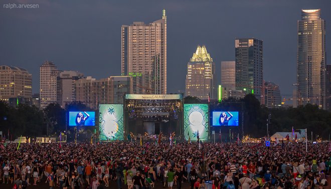 Austin City Limits Music Festival; Photo Courtesy of Ralph Arvesen via Flickr