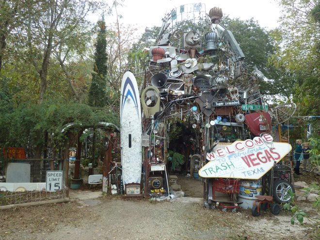 The Cathedral of Junk; Photo Courtesy of Fuzzy Gerdes via Flickr