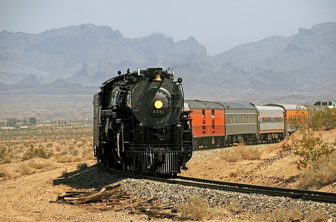 The Grand Canyon Polar Express is one of the most famous holiday train rides