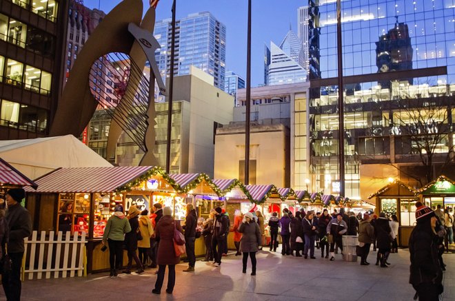 Foto cortesía de Christkindlmarket Chicago