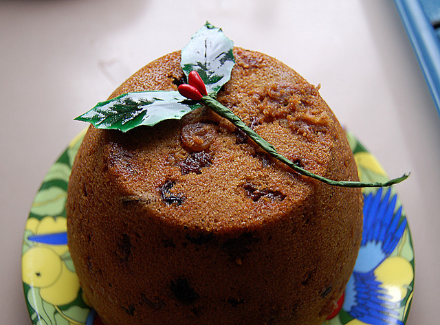 Weihnachtspudding, Foto von simone-walsh via Flickr