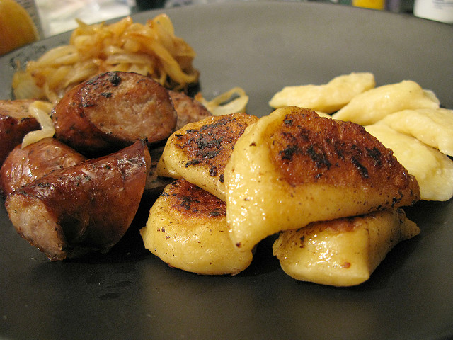 Potato Pierogies!, Photo by Alicia via Flickr
