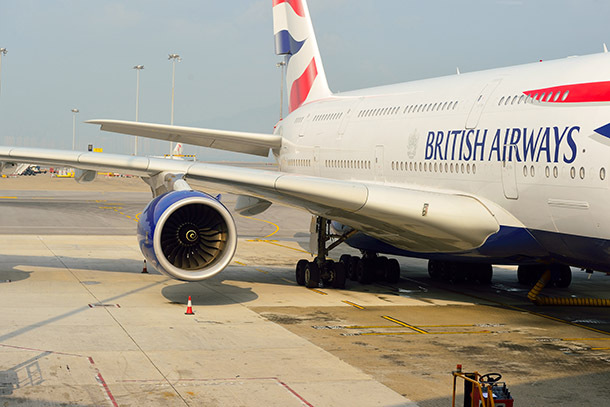(Photo: British Airways Plane via Sorbis/Shutterstock.com)