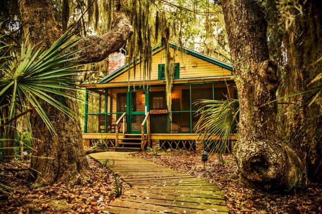 Mit freundlicher Genehmigung der Lodge in Little St. Simons