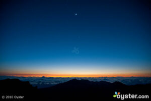 Sunrise, Haleakala National Park, Maui, Hawaii