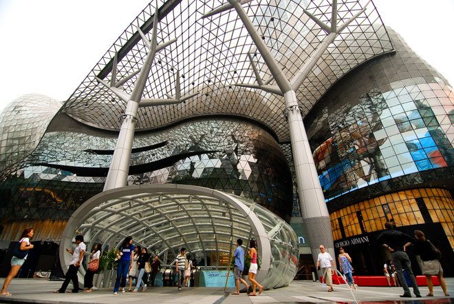 Foto di ION Orchard per gentile concessione di Nate Robert.