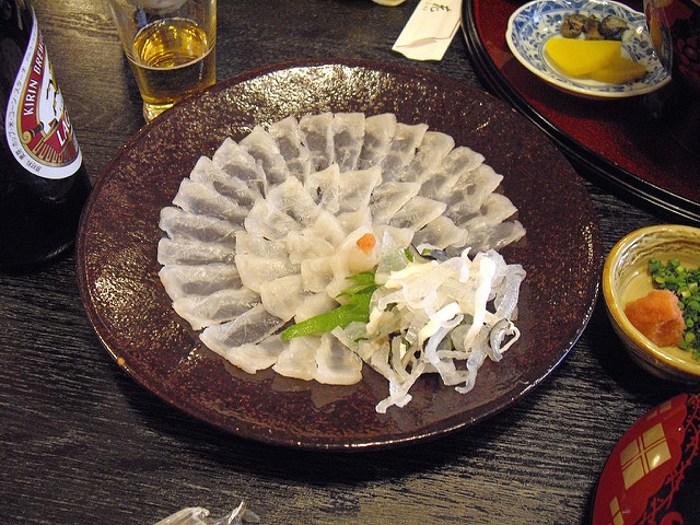 Blowfish, Photo by tsuda via Flickr