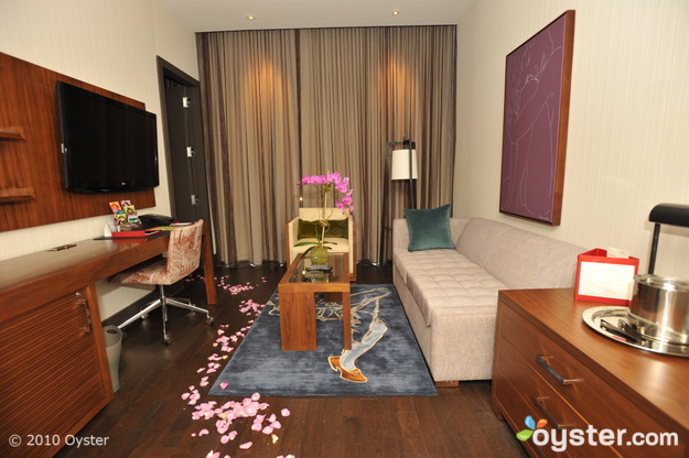 Premier Suite mit einem Schlafzimmer im Eventi Hotel