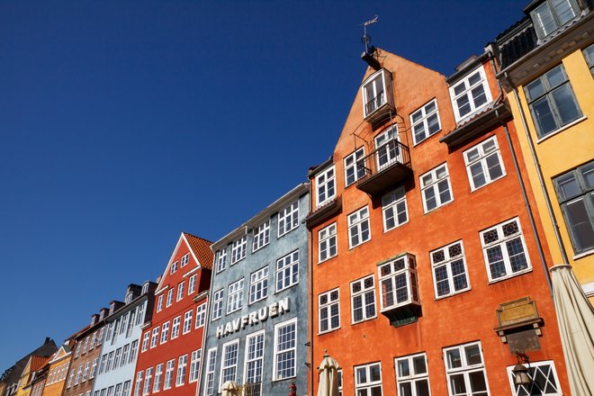 Copenhagen houses photo courtesy of Styg Nygaard.