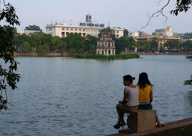 Hanoi. Foto cortesía de Flickr / peledisse_000 .