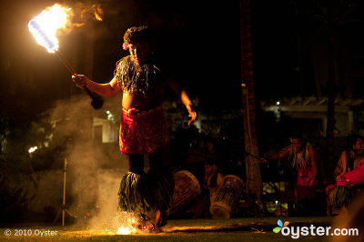 Attend a traditional luau, like the Fia Fia luau at Marriott's Ko Olina Beach Club