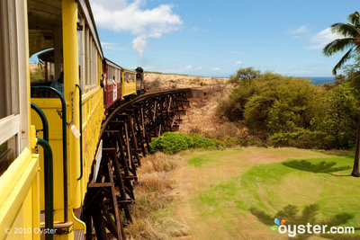 Fahren Sie mit dem Sugar Cane Train zum historischen Lahaina