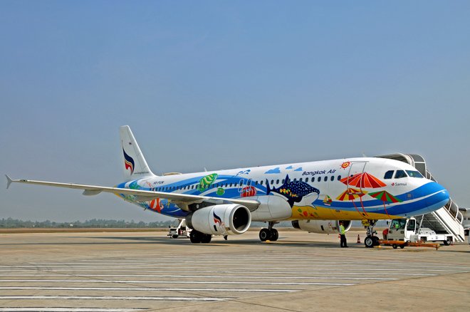 Bankok Air gets three out of seven stars for its safety rating on Airlineratings.com; photo courtesy of Flickr/Dennis Jarvis