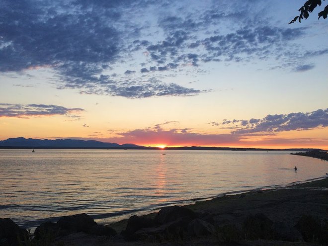 Golden Gardens Park, Foto por Lara Grant