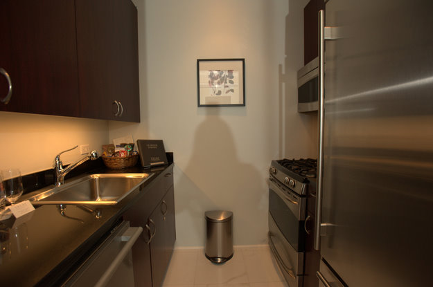 Las cocinas se han actualizado con los dispositivos Sub-Zero.