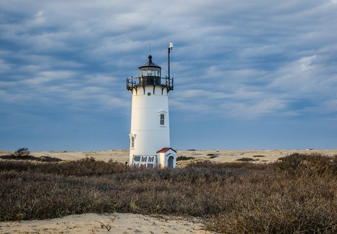Racepoint Lighthouse, Cape Cod via mo1229