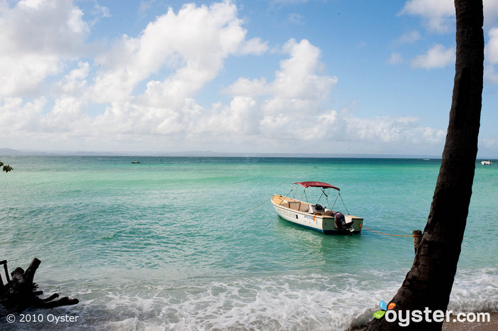 Blick auf den Ozean vom Gran Bahia Principe, der auf einer eigenen Privatinsel liegt