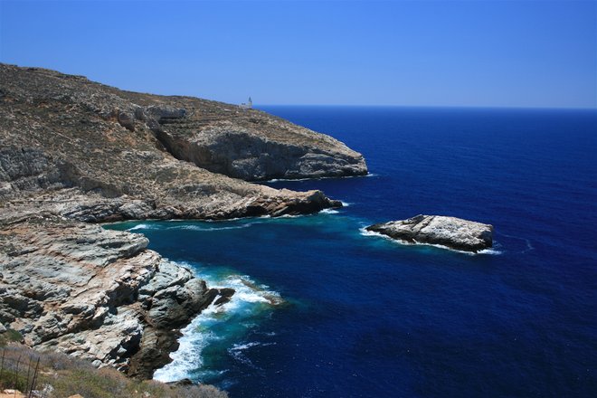 Folegandros; Photo courtesy of Flickr/Navin75