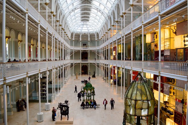 Musée national d'Écosse; Photo gracieuseté de Flickr / Marian Craig