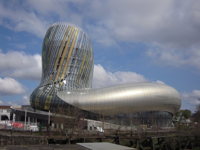 La Cité du Vin; Photo courtesy of Flickr/patrick janicek