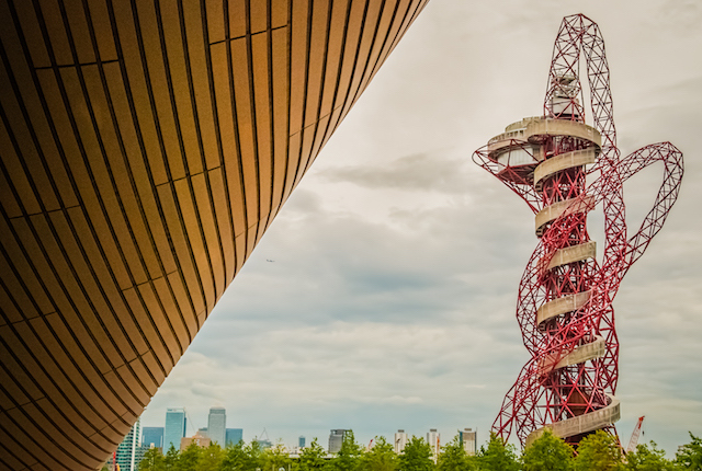 ArcelorMittal Orbit Tower; Foto cedida por Flickr / Gary Ullah