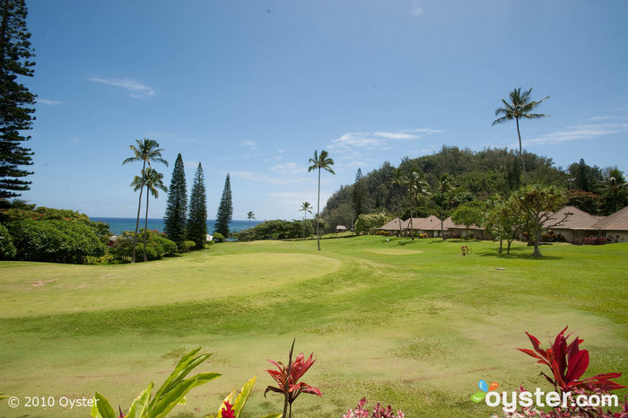 Putt-Putt-Golf im Hotel Hana-Maui