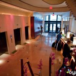 Lobby no W Hotel em Nova York - Union Square