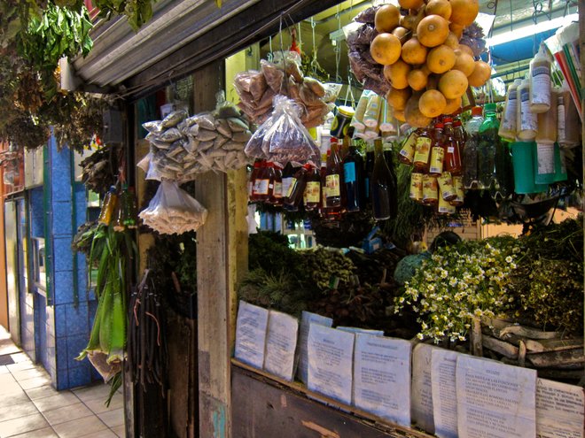 A market in San Jose; Photo courtesy of Flickr/Vytautas Serys