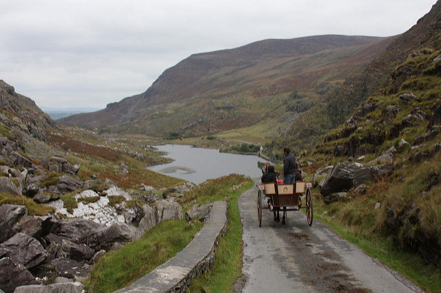 Gap of Dunloe, di Derek Hatfield