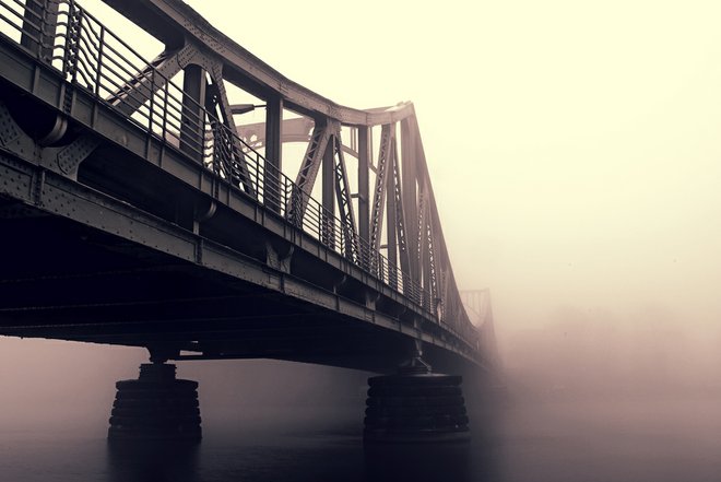 Glienicker Brücke / Foto: Flickr/visiondrops