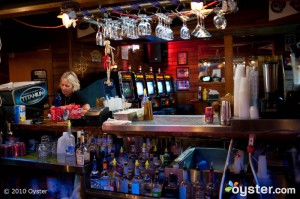 O Naufrágio Tavern Bar & Grill em St. Thomas