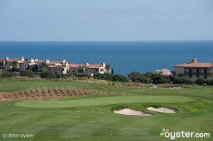9-hole golf course at the Terranea Resort