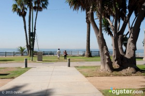 Palisades Park em Santa Monica