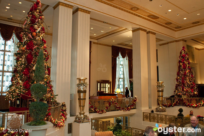 Christmastime at the Waldorf Astoria