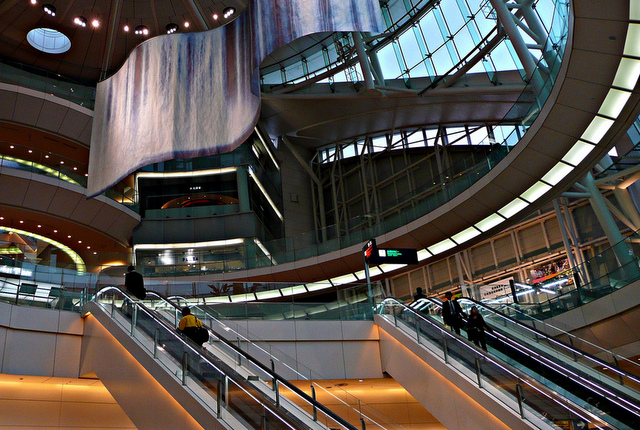 The impressive Tokyo Haneda Airport by Herry Lawford via Flickr