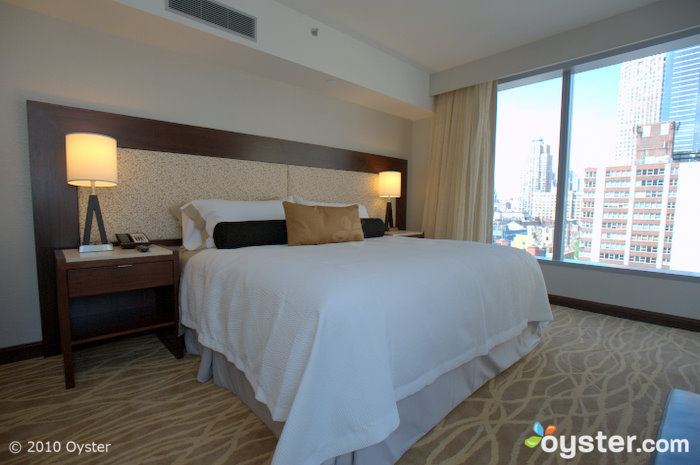 The panoramic suite at the brand new InterContinental Times Square