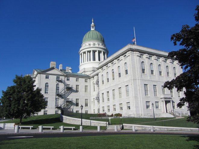 Main State House, Photo courtesy of Flickr/David Wilson Main State House