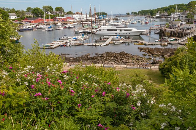 Camden Harbor, Photo courtesy of Flickr/Paul VanDerWerf Camden Harbor