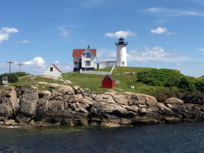 Nubble Light, Foto per gentile concessione di Kwin Mosby